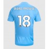 Nottingham Forest James Ward-Prowse #18 3rd Trikot 2024-25 Kurzarm